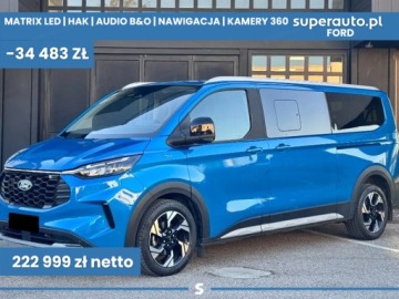Ford Tourneo Custom II  L1 2.0 EcoBlue 170 KM 170KM 2026 320 L2H1 Active A8 AWD 2.0 170KM