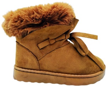 BUTY EMU BOTKI DZIEWCZYNKA OCIEPLANE ZIMA