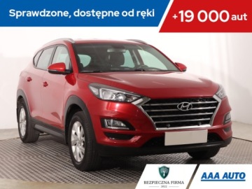 Hyundai Tucson III SUV 1.6 GDI 132KM 2018 Hyundai Tucson 1.6 GDI, Salon Polska, Serwis ASO