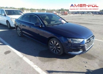 Audi A4 B9 2021 Audi a4 2021, 2.0L, 4x4, PREMIUM, od ubezpieczalni 2.0 Benzyna 201KM