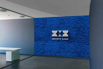 Финский мох 500г сетка, синий