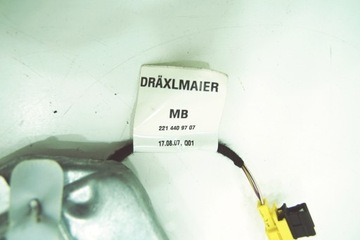 AIRBAG KOLENO ULOŽENÍ MERCEDES W221 FACELIFT A2218601102