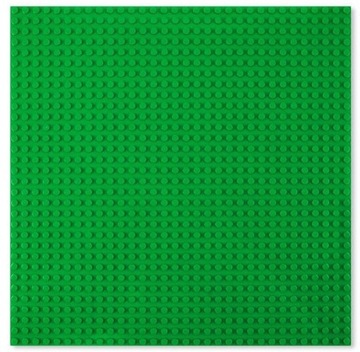 Płytka konstrukcyjna do klocków lego 32x32 zielona podstawa