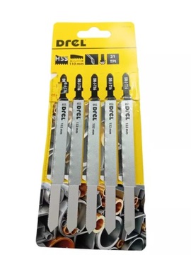 DREL DR-J-T16 BRZESZCZOTY DO WYRZYNARKI 5X132MM