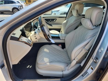 Mercedes Klasa S W223/V223 2024 Mercedes-Benz Klasa S 580 4Matic 2024 4.0l 4.0 Benzyna 496KM, zdjęcie 7