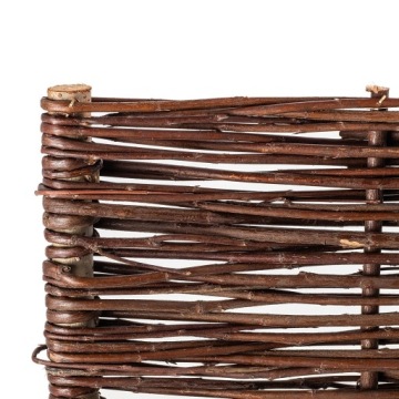 ЗАБОР ПЛЕТЕНЫЙ ЧАЛИСАД 120х30см КРОМКА ЗАБОРА