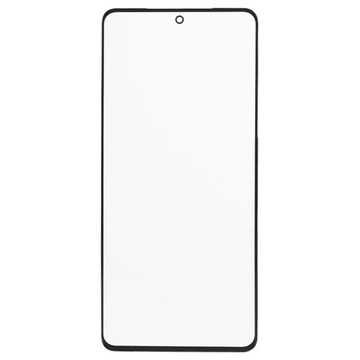 For OnePlus Ace 2 5G PHK110 Front Screen Glass Lens+OCA Adhesive Parts