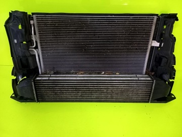 CHLADIČ KOMPLET 2.4 D5 AUTOMAT VOLVO S60 10R