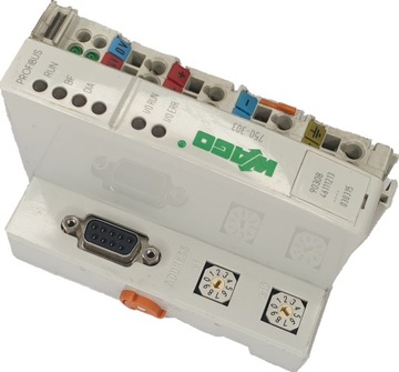 Moduł PLC / koppler / coupler PROFIBUS DP/FMS 12 MBd * WAGO 750-303