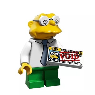 LEGO 71009 Minifigures - Seria SIMPSONS 2: HANS MOLEMAN
