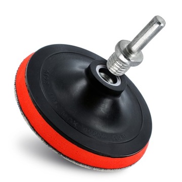 полировальная насадка на липучке 125мм (ЕВРО ДИСК)