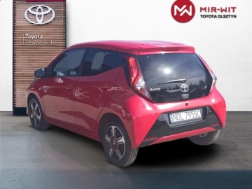 Toyota Aygo II Hatchback 3d Facelifting 1.0 VVT-i 72KM 2018 Toyota Aygo 1.0 VVT-i X-play II (2014-) Toyota Ayg, zdjęcie 2