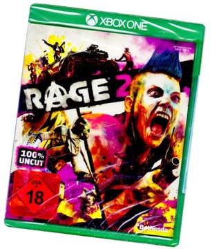 Rage 2 XO NEW Box PL ДУБАБИНГ
