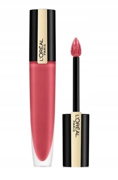 L'Oreal Rouge Signature Matowa Pomadka W Płynie I DECIDE 128 Róż