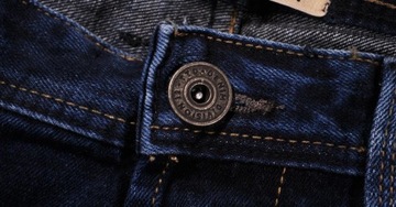 TOM TAILOR spodnie LOW blue jeans SLIM AEDAN _ W33 L32