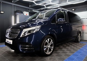 Mercedes Klasa V W447 Ekstra Długi 250 BlueTEC 190KM 2016 Mercedes-Benz Klasa V 6os. Automat 2.1 Diesel 190KM, zdjęcie 4