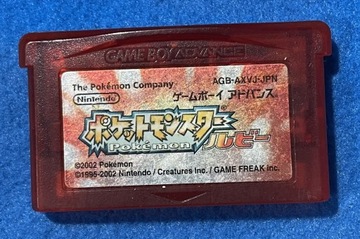 Покемон Руби *CART* NTSC-J