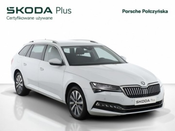 Skoda Superb III Kombi Facelifting 2.0 TDI SCR 200KM 2023 Skoda Superb 2.0 TDI 200KM Style DSG, Gwarancja, F, zdjęcie 2
