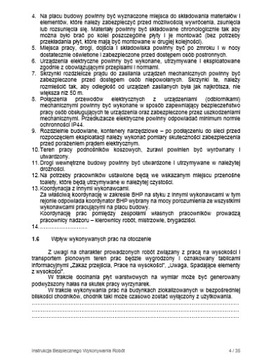 IBWR - Prace montażowe płyt warstwowych ściennych