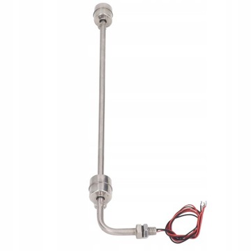 ДАТЧИК УРОВНЯ ВОДЫ С ПОПЛАВКОВЫМ ВЫКЛЮЧАТЕЛЕМ 400 мм, 0–110 В