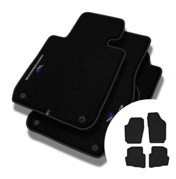 Velurové koberce Performance Premium pro Volkswagen Fox 2004-2011