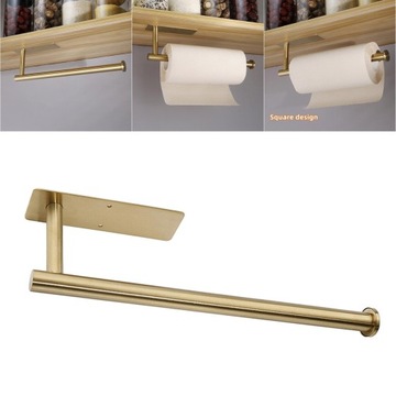 Под шкафом Держатель для бумажных полотенец Диспенсер для бумажных полотенец Подставка для рулонов бумаги