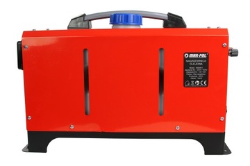 NAGRZEWNICA SPALINOWA OLEJOWA DMUCHAWA 12/230V OGRZEWANIE POSTOJOWE 12kW
