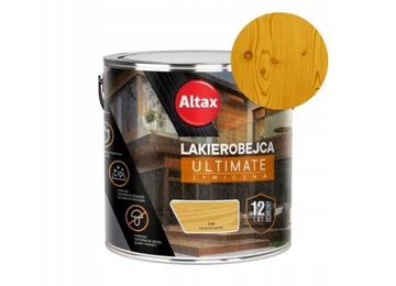 ALTAX LAKIEROBEJCA ULTIMATE ŻYWICZNA 12 LAT 2.5L DĄB