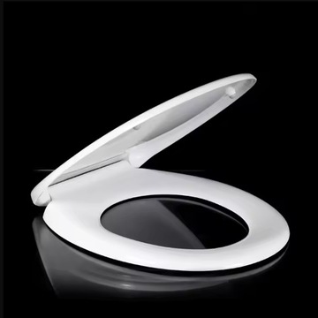 DESKA WC SEDESOWA WOLNOOPADAJĄCA TWARDA WYPINANA KLOZETOWA UNIWERSALNA