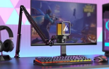 MAONO DGM20S USB RGB игровой микрофон на подставке для Windows MacOS PS5/4