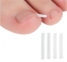 ПРОФИЛАКТИЧНЫЕ ПОЛОСКИ ДЛЯ ВРАСТАНИЯ НОГТЕЙ, 10 ШТ.