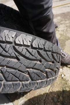 ШИНЫ 4X BRIDGESTONE DUELER A/T 225/75 R16 9 мм 2013 KPL