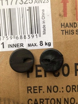 USZCZELKI PRZEWODÓW KLAPY BAGAŻNIKA AUDI 80 B4 SEDAN