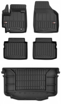 Set 3D gumové rohože Suzuki Celerio Hb od roku 2014
