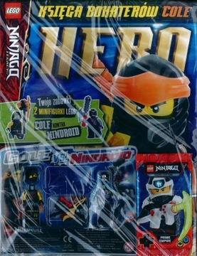 LEGO NINJAGO LEGACY HERO 1/23 - COLE vs. NINDROID