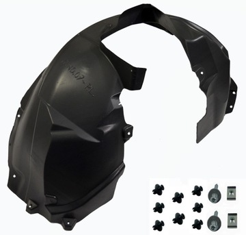 Ford S-max 06-15 nadkole przednie lewe spinki