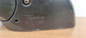 LEVÉ ZRCÁTKO MAZDA III 3 03-08 ROK 5PIN ORIGINÁLNÍ