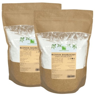 Błonnik Bambusowy Mąka Bambusowa 1kg dieta KETO Naturalny BF 200 Jakość