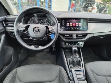 Skoda Scala Hatchback 1.0 TSI 110KM 2021 Skoda Scala 1.0 TSI Ambition DSG, 110KM, Salon PL,, zdjęcie 13