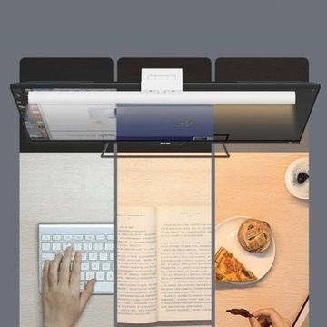 РОЗЕТКА BASEUS СВЕТОДИОДНАЯ ЛАМПА ДЛЯ КОМПЬЮТЕРНОГО МОНИТОРА ДЛЯ МОНИТОРА ЗАЖИМ РЕГУЛИРУЕМЫЙ