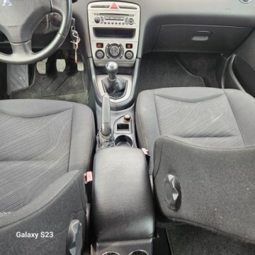 Peugeot 308 I Hatchback 5d 1.6 VTi 120KM 2009 Peugeot 308 Klmiatronic Gwarancja Vip 1.6 Benzyna 120KM, zdjęcie 17