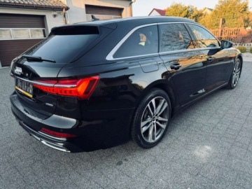 Audi A6 C8 Avant 2.0 40 TDI 204KM 2022 Audi A6 Avant Auto Salon Polska Bezwypadkowe Quattro Panorama 2.0 Diesel, zdjęcie 3