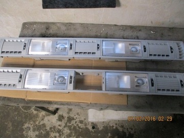 LAMPY STROPNÍ VSTUPY VZDUCHU VW T5 T6 KOMPLET