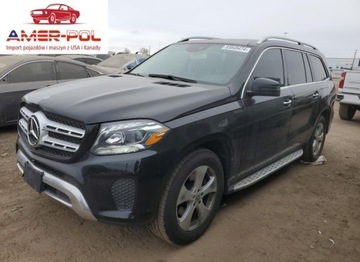 Mercedes GLS X166 2018 Mercedes-Benz GLS 450 4Matic 2018 3.0l 3.0 Benzyna 362KM