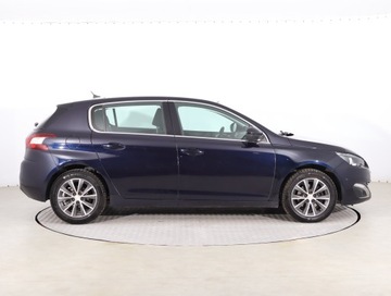 Peugeot 308 II Hatchback 5d 1.2 PureTech 130KM 2015 Peugeot 308 1.2 PureTech, Navi, Klima, zdjęcie 5