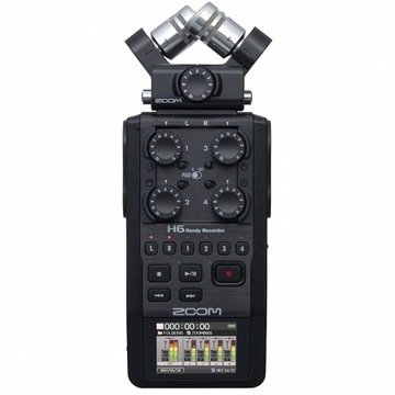 ZOOM H6 REJESTRATOR CYFROWY + AKCESORIA APH-6