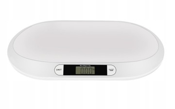 Malatec 16870 Cyfrowa waga dziecięca do 20 kg