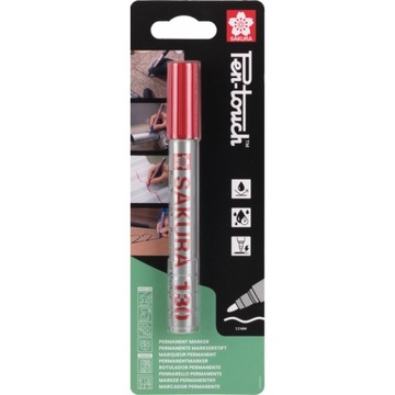 Marker Pen-Touch 130 czerwony Sakura BL130SAK1B