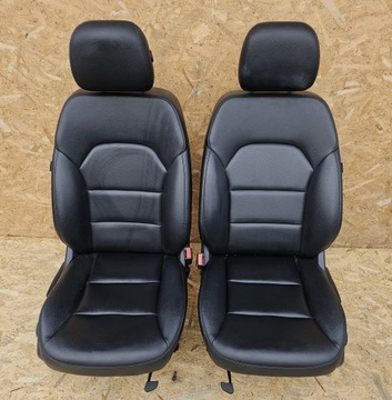 Fotele Mercedes W246 B-klasa Skóra