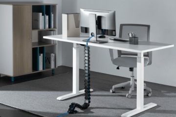 Кабельный органайзер Spine Cover 130см Modular Spacetronik с винтами